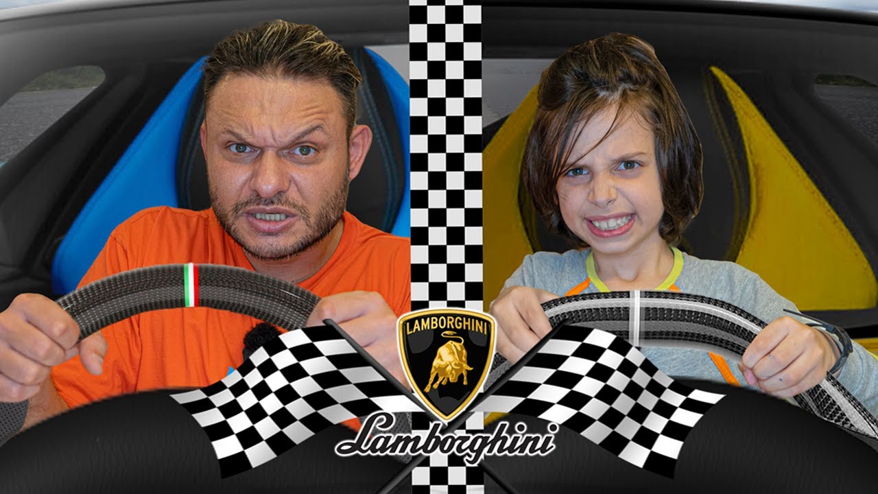 CAR PARKİNG'DE LAMBO KAPIŞMASI VE ARABA PAZARINDA REXX!