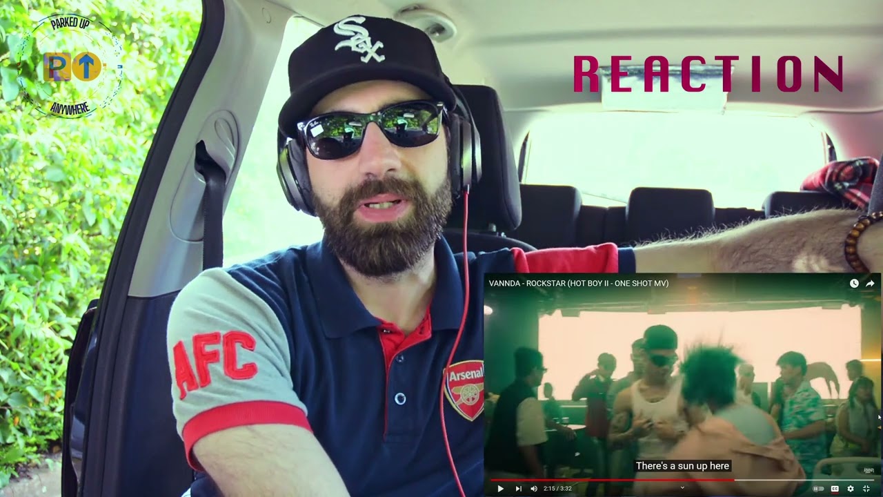 VannDa || ROCKSTAR (HOT BOY II) || Parked Up Anywhere 🇬🇧🇦🇱🇰🇭 REACTION [2023]