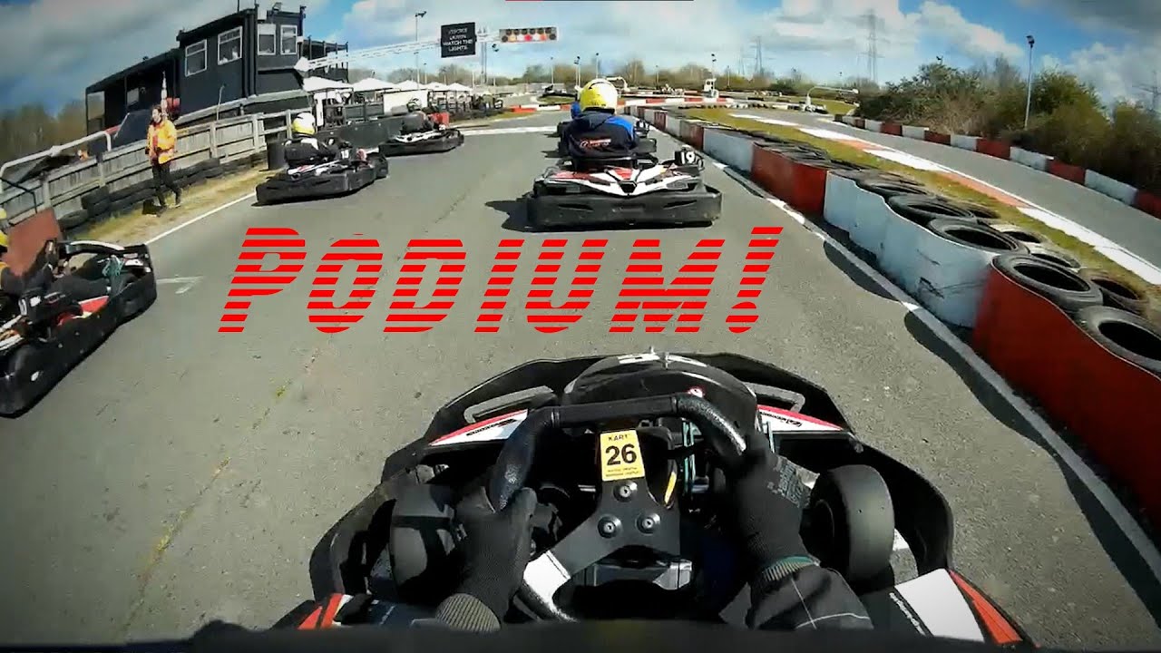 Karting 390cc | Lakeside Karting Sprint Race! #1