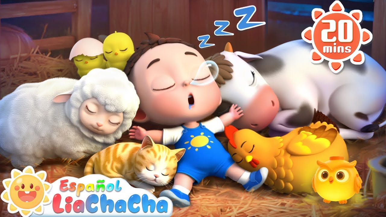 La Lechuza (Versión Animales de Granja) | LiaChaCha en Español - Canciones Infantiles