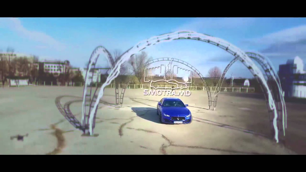 SMOTRA.MD - Smotra Garage  - Maserati Teaser