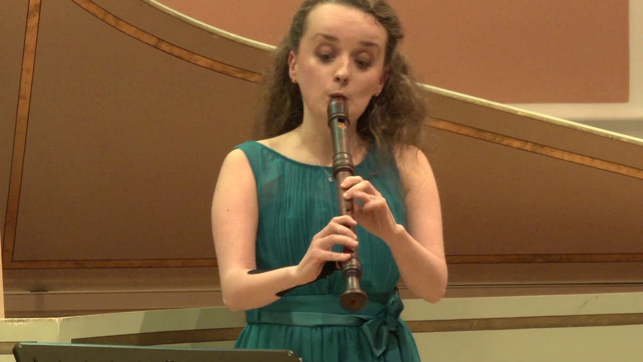 Johann Joachim Quantz - Sonata d minor - Michaela Koudelková