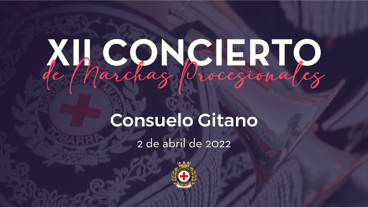 Consuelo Gitano | XII Concierto MdP. A.M. Cruz Roja