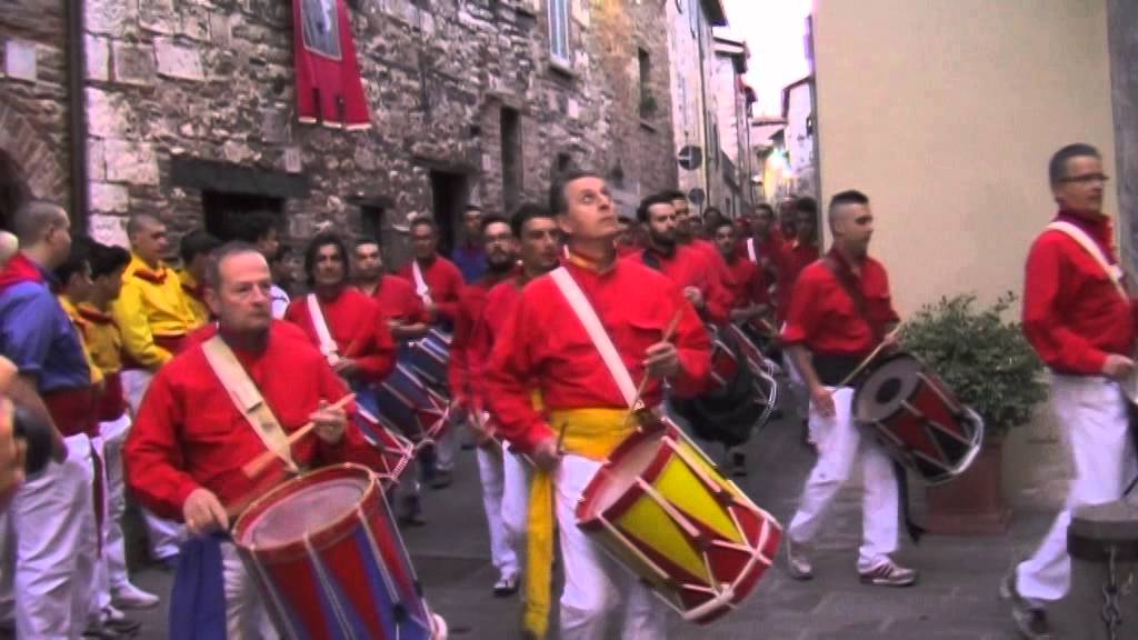 La Sveglia...  Festa dei Ceri 2015