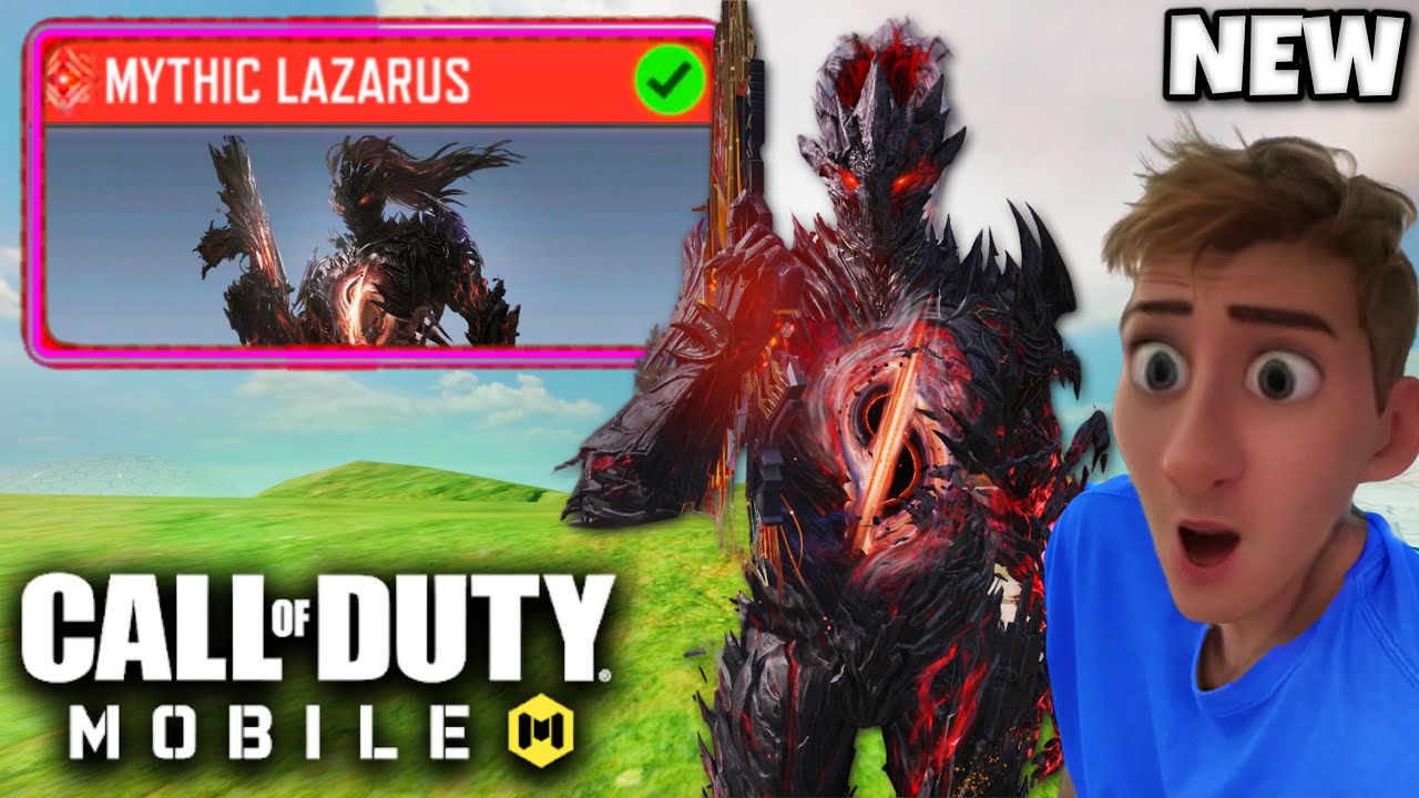 *NEW* MYTHIC LAZARUS GAMEPLAY in COD MOBILE 🤯 (SEASON 1 BATTLE PASS TONIGHT)
