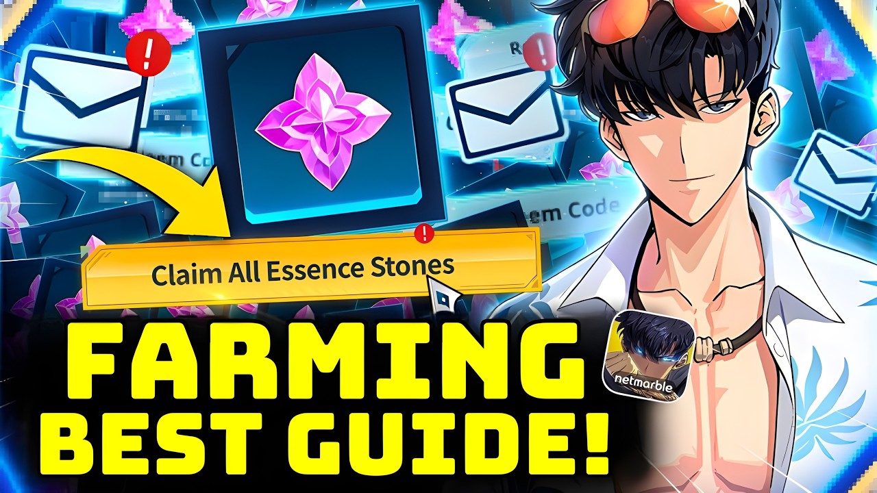 Best Guide To Farm Lot Of Essence Stones Fast In Solo Leveling Arise!