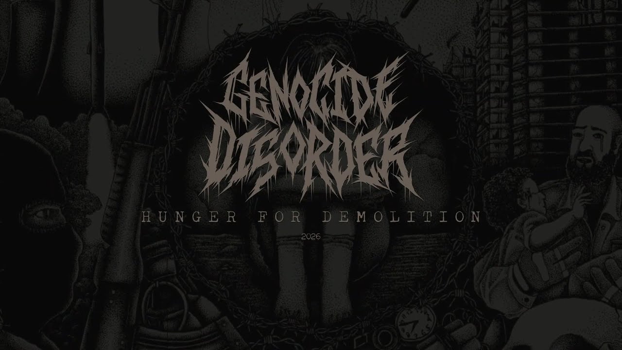 GENOCIDE DISORDER - Hunger For Demolition (Official Lyric Video)