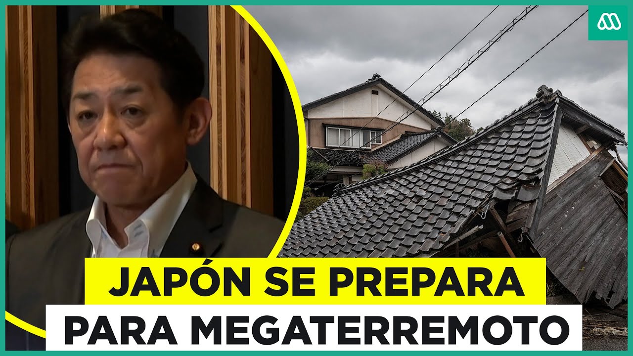 El gobierno de Japón alistó un plan sísmico: Se preparan para megaterremoto