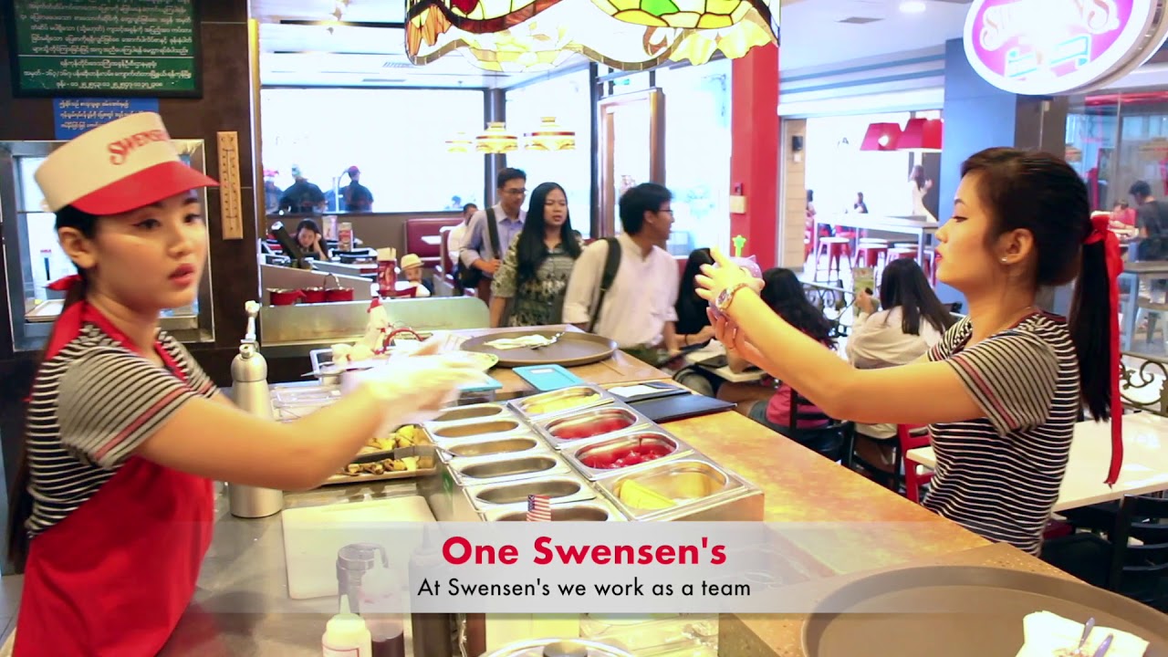 The Magic of Swensen's Myanmar
