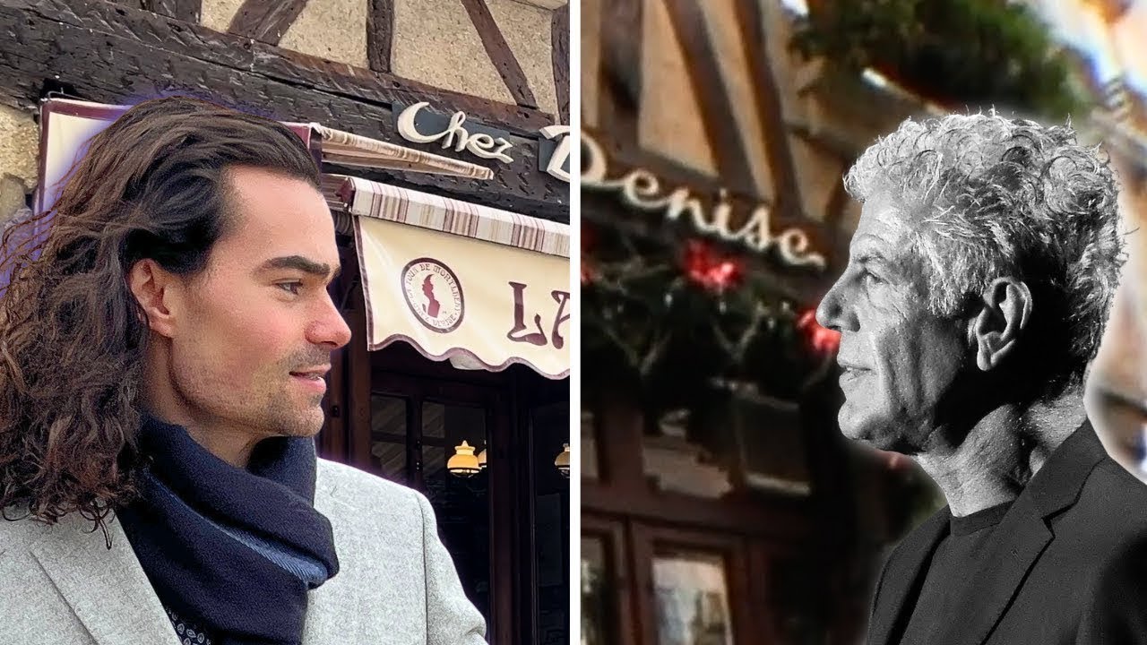 Anthony Bourdain's Paris: Past and Present