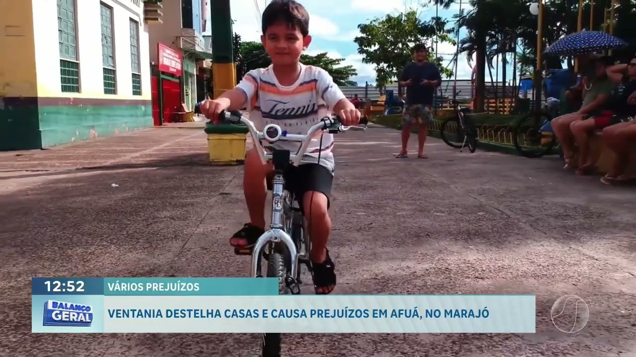 VENDAVAL EM AFUÁ NO MARAJÓ