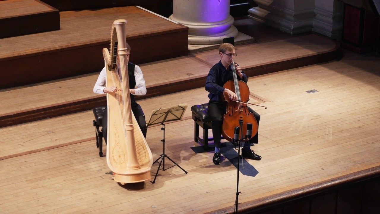 Debussy Sonata for Cello and Harp - Kippenberg and Wass