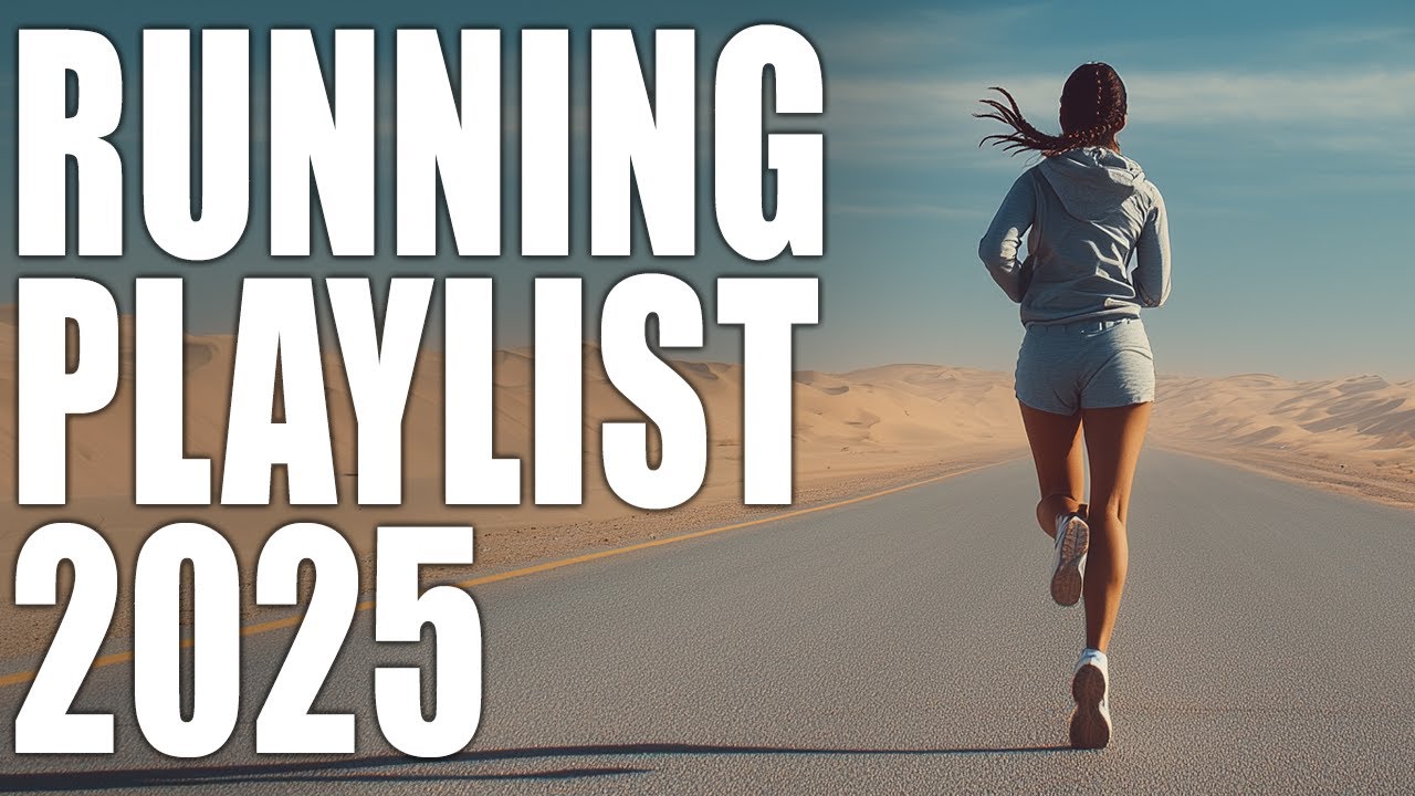 Feel Good Running Playlist 2025 • 135–160 BPM Motivation Mix