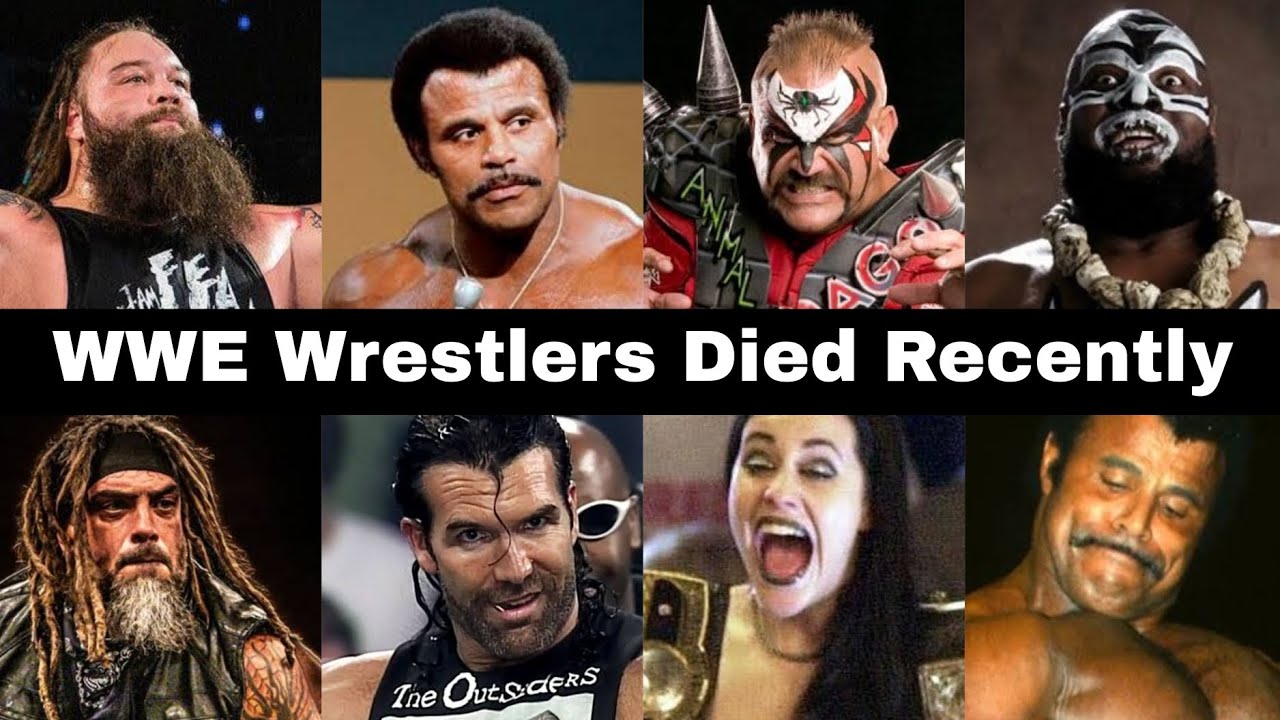 WWE Wrestlers Who Tragically Passed Away Recently | Remembering Wrestling Legends