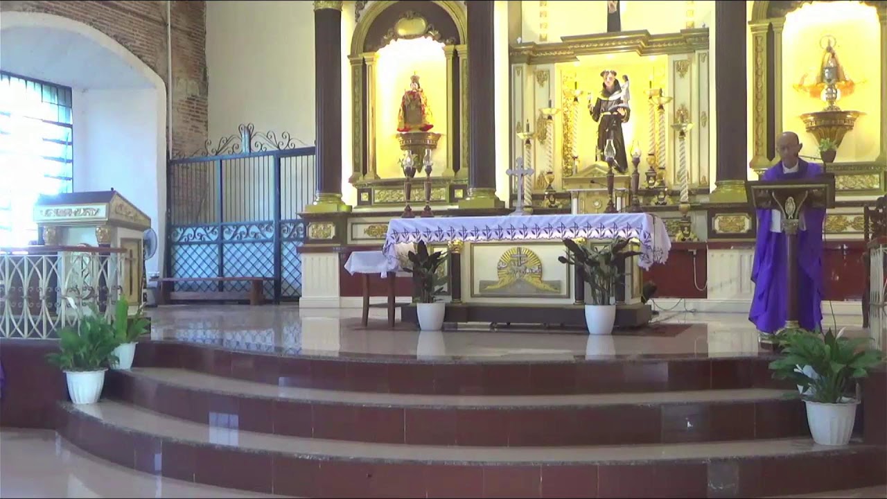 Thursday After Ash Wednesday (February 19, 2026)