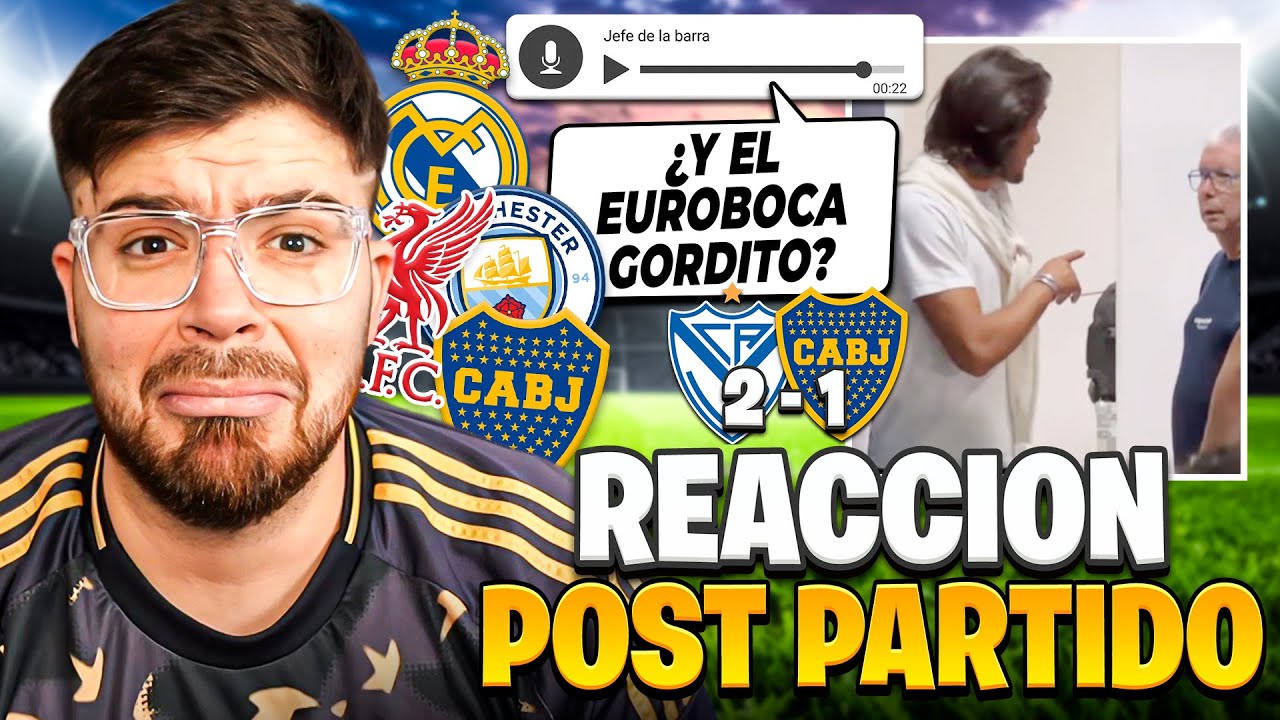 🔥 LA COBRA RECIBE DONACIONES TRAS LA DERROTA DE BOCA JUNIORS 1 - 2 VELEZ SARSFIELD