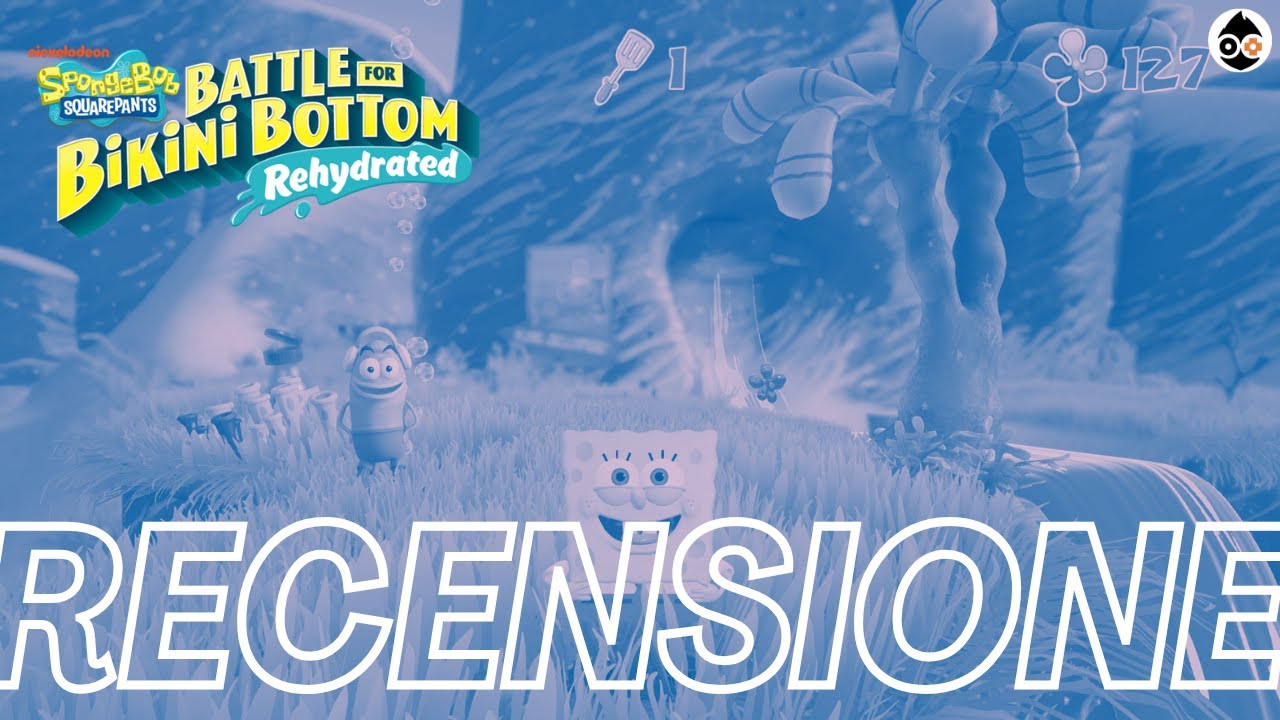 SpongeBob SquarePants: Battle for Bikini Bottom – Rehydrated | Recensione completa su PS4