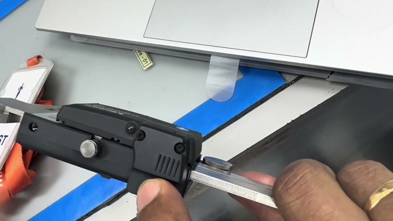 Mitutoyo digital vernier Caliper Bluetooth data transfer (U-wave )
