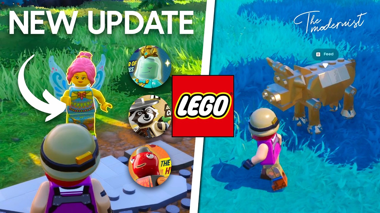 LEGO Fortnite: Everything NEW added in the v40.00 UPDATE!