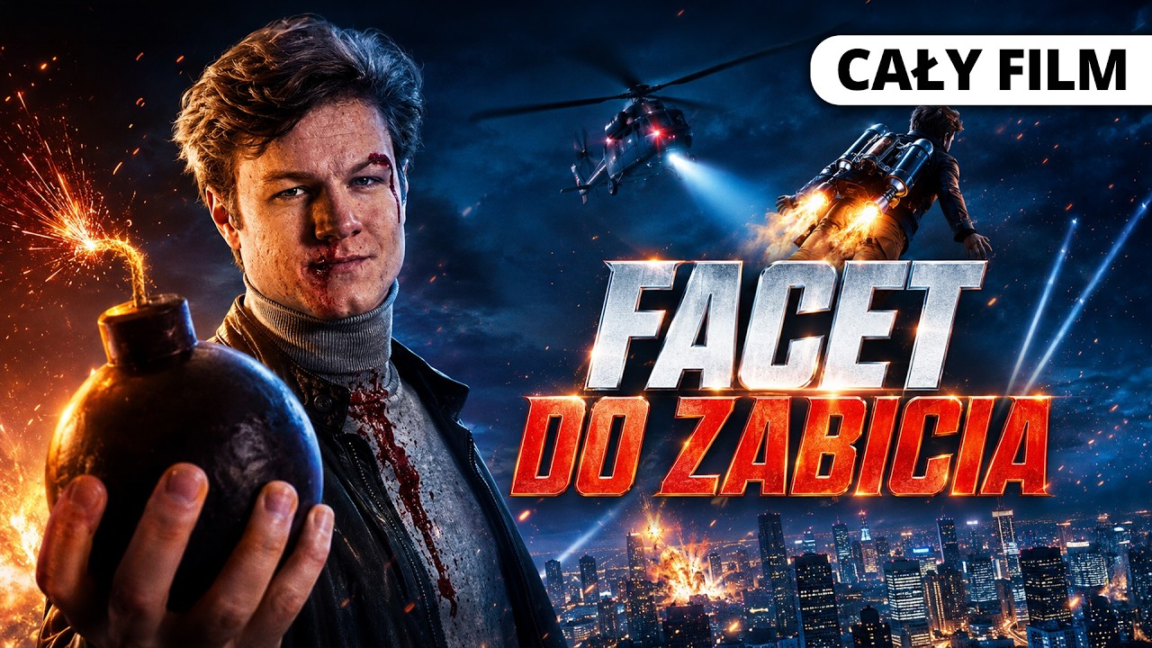 FACET DO ZABICIA (2024) *** cały film *** polski lektor *** akcja / komedia
