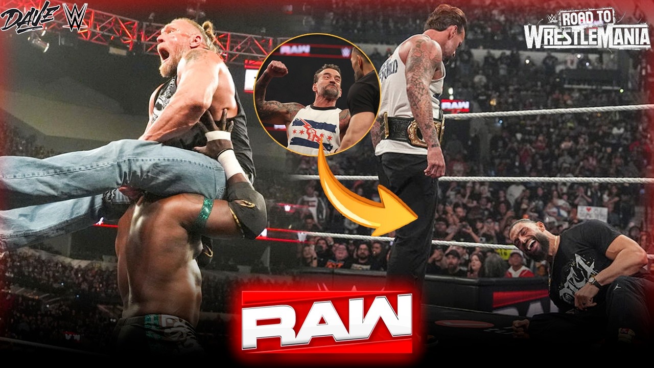 WWE RAW 16 de Marzo de 2026 - Resultados as&iacute; nomas | #RAW