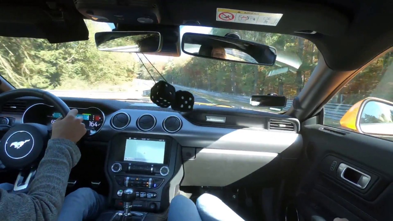 Ford Mustang GT 2018 + Porsche GT3 RS Nürburgring Nordschleife