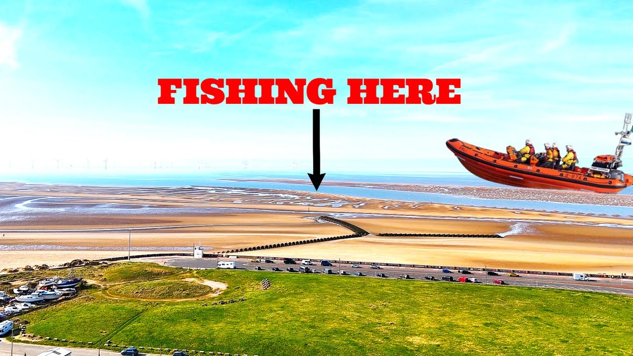 PLAICE FISHING IN NEW BRIGHTON | RNLI TO THE RESCUE 😱 | SEA FISHING UK | MASTERFISHERMAN
