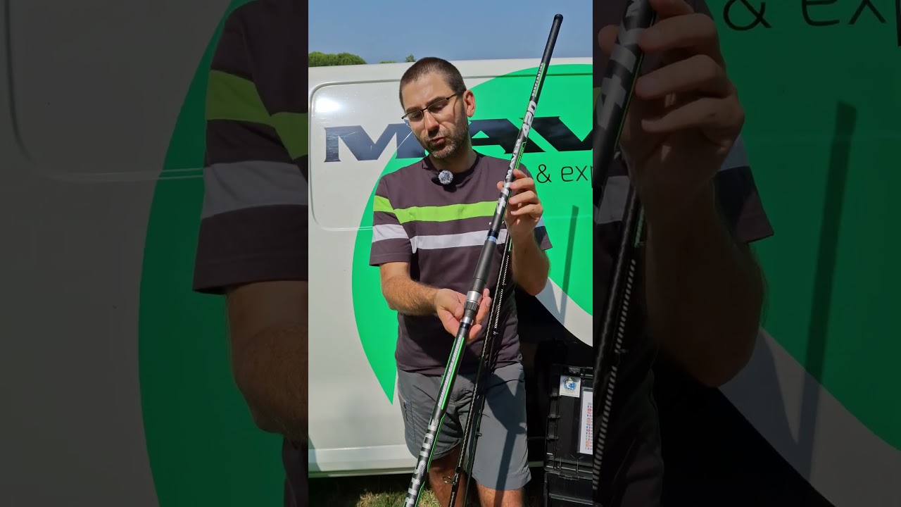 Eugenio Ucci presenta la canna Darkside 4K #surfcasting #maver