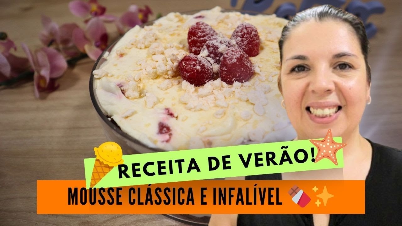 Doce de Colher com Framboesas e Suspiros &ndash; Uma sobremesa irresist&iacute;vel e f&aacute;cil! 🍓
