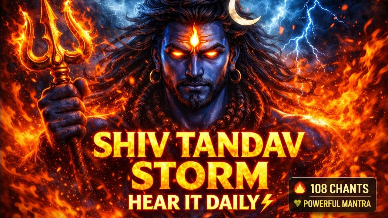 Shiv Tandav 🔱 Most Powerful Devotional Song 2026 #mahadev #viral 