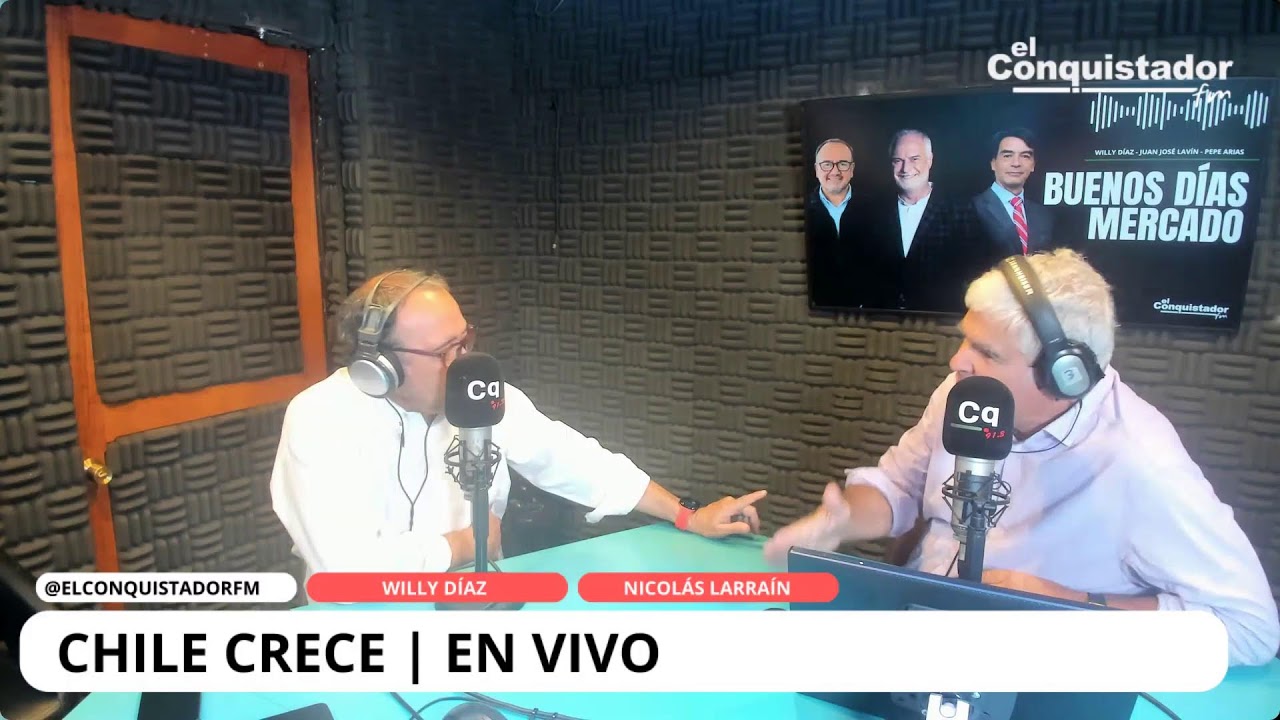 Chile Crece | Nicolás Larraín y Willy Díaz | 17-03-2026