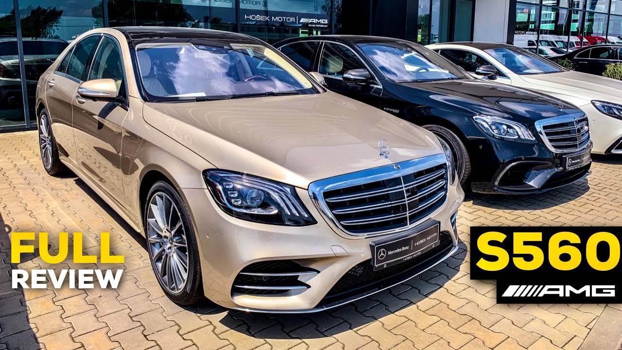 2019 MERCEDES S560 4MATIC Facelift V8 Full Review BRUTAL Luxury Interior Exterior Infotainment