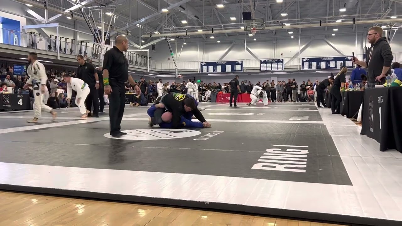 Crip Jitsu! Above Knee Amputee BJJ