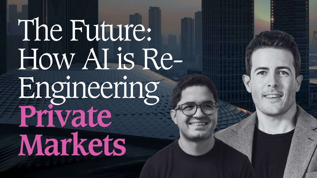 Fireside Chat: The Future: How AI is Re-Engineering Private Markets
