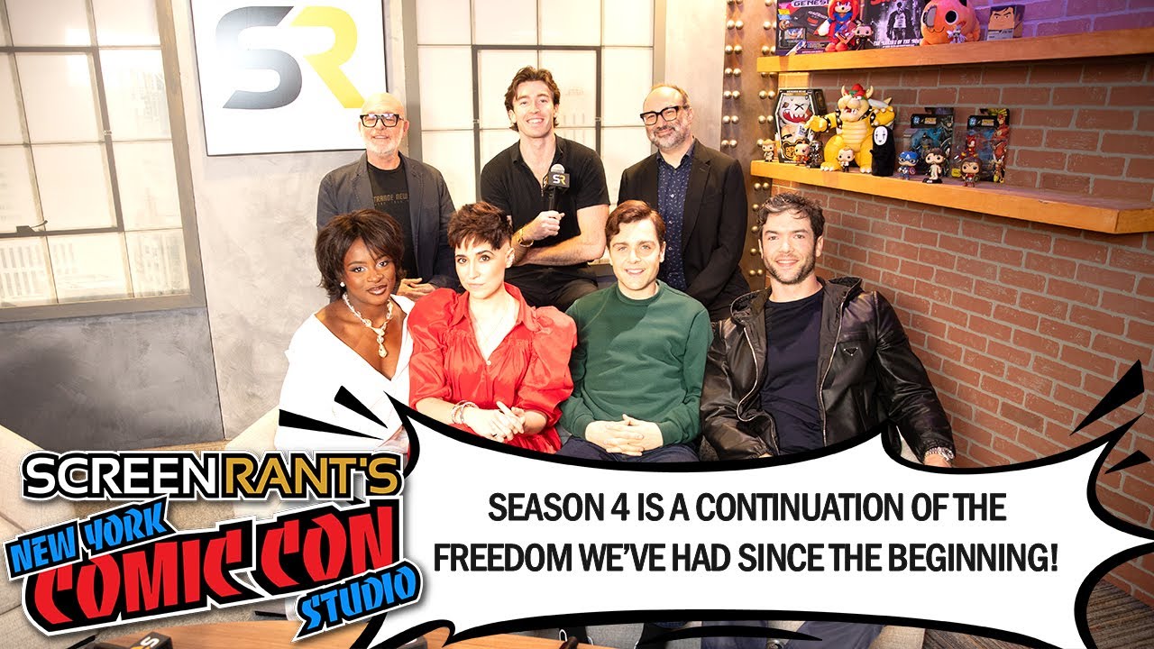 NYCC 2025: Star Trek Strange New Worlds Cast & EPs Tease Final Season's 