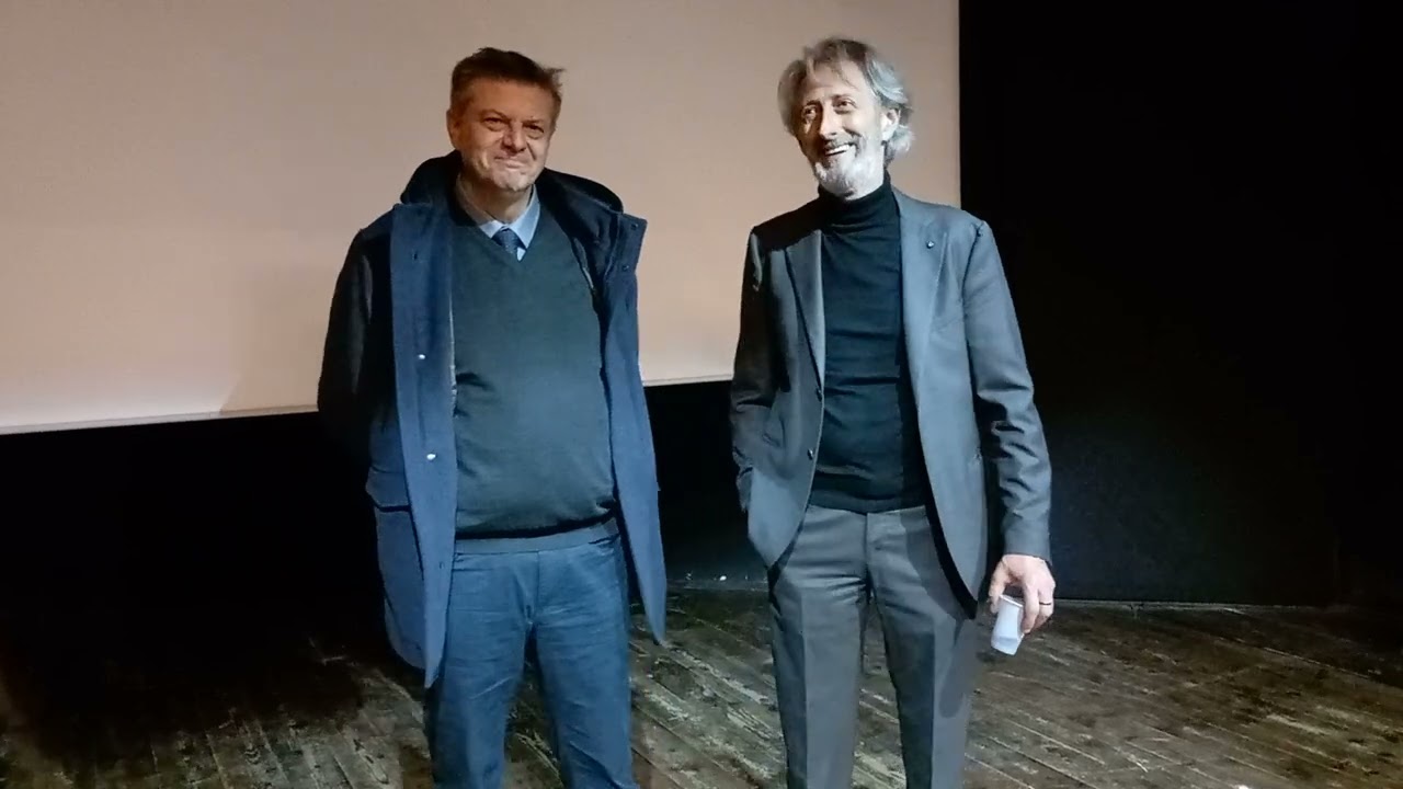 Pozzuoli - Cinemagma 2025. Intervista a Giuseppe Borrone e a Nando Paone