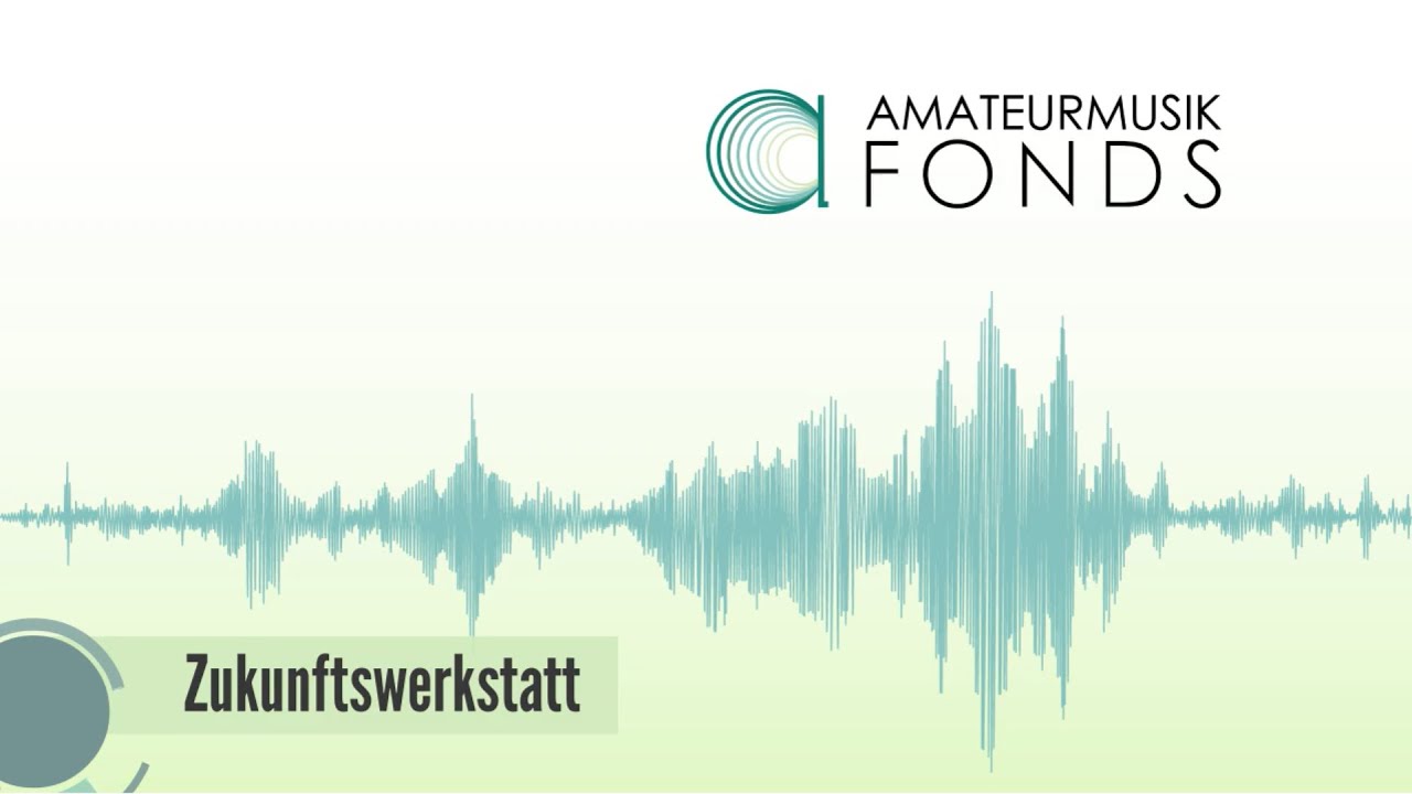 Amateurmusikfonds 2024 - Zukunftswerkstatt