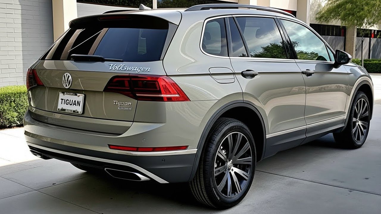Kann der Volkswagen Tiguan 2026 wirklich BMW und Mercedes schlagen?