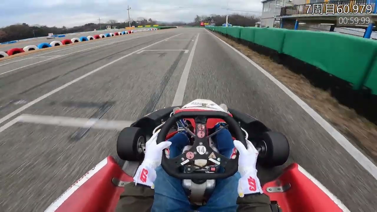 神戸スポーツサーキット 14号車 2026年2月15日