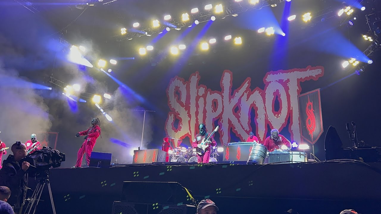 Slipknot live in Knotfest Brasil(self titled day) 20/10/2024