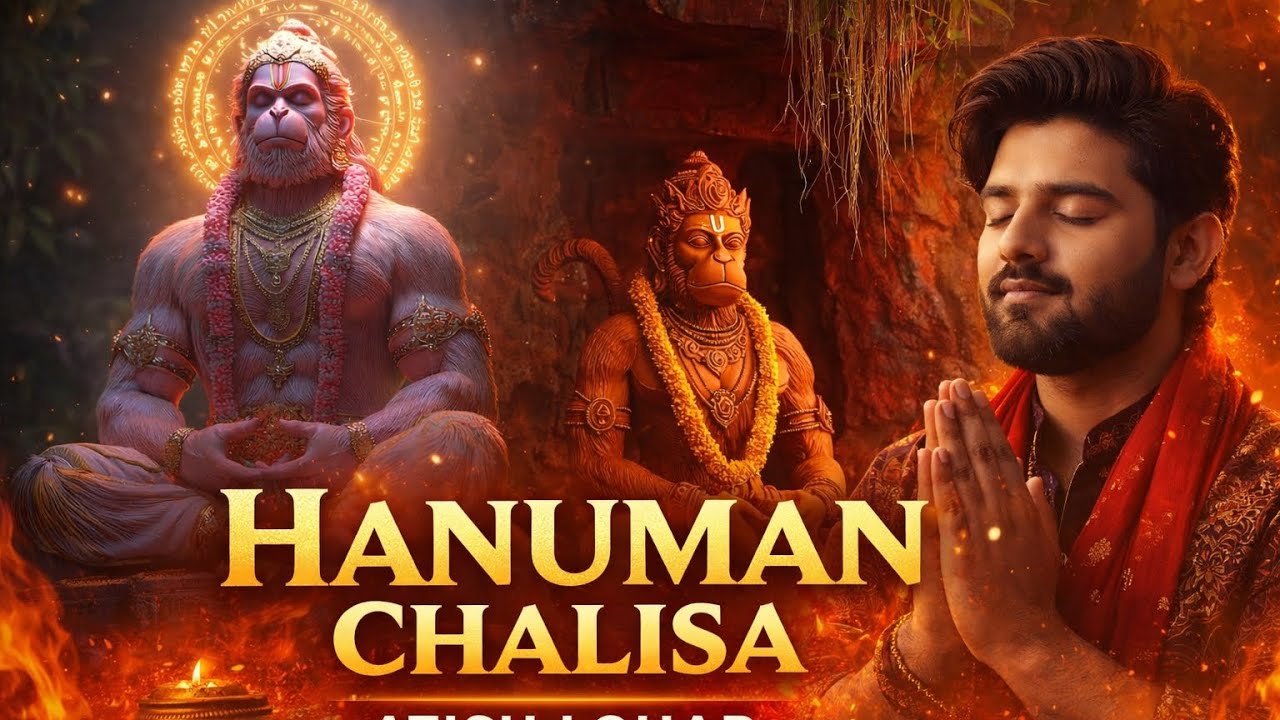 🚩 जय श्री राम 🚩🙏 श्री हनुमान चालीसा 🙏Slowed & Reverb 🎧 | मन को शांति देने वाला भजन