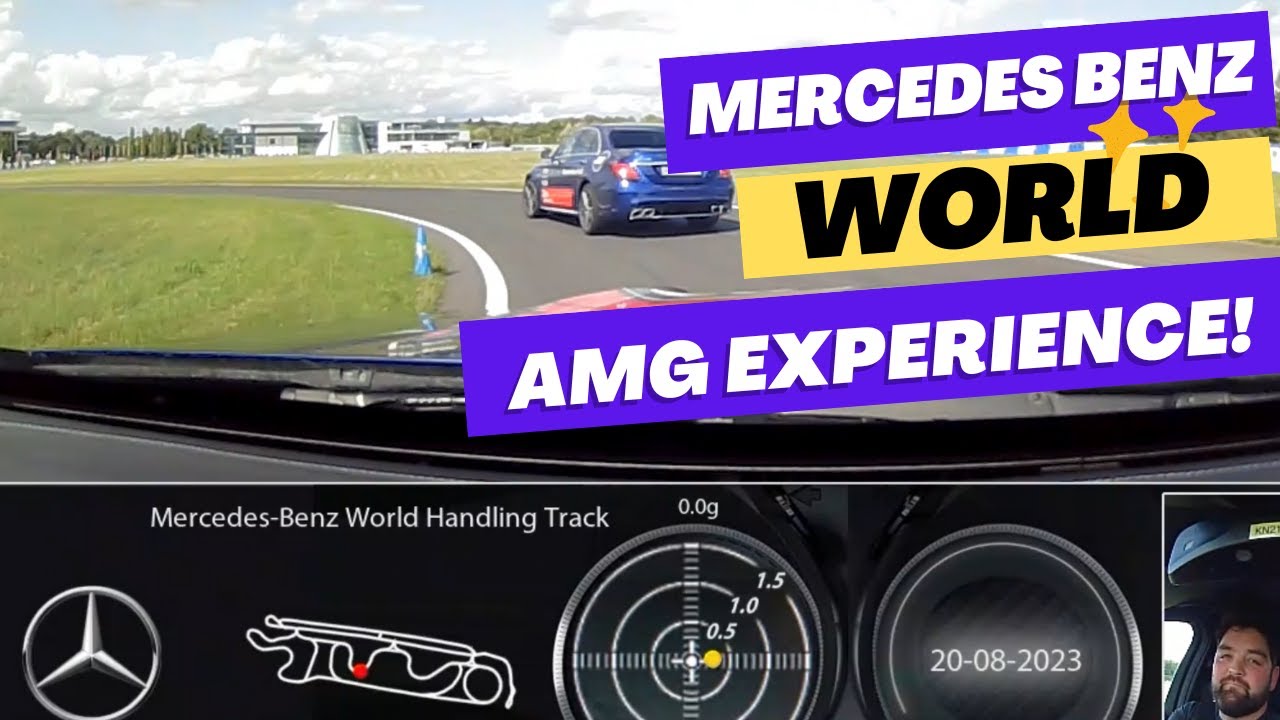 Mercedes Benz World *630 BHP* AMG GT Experience: Track, Drifting & Drag Strip!