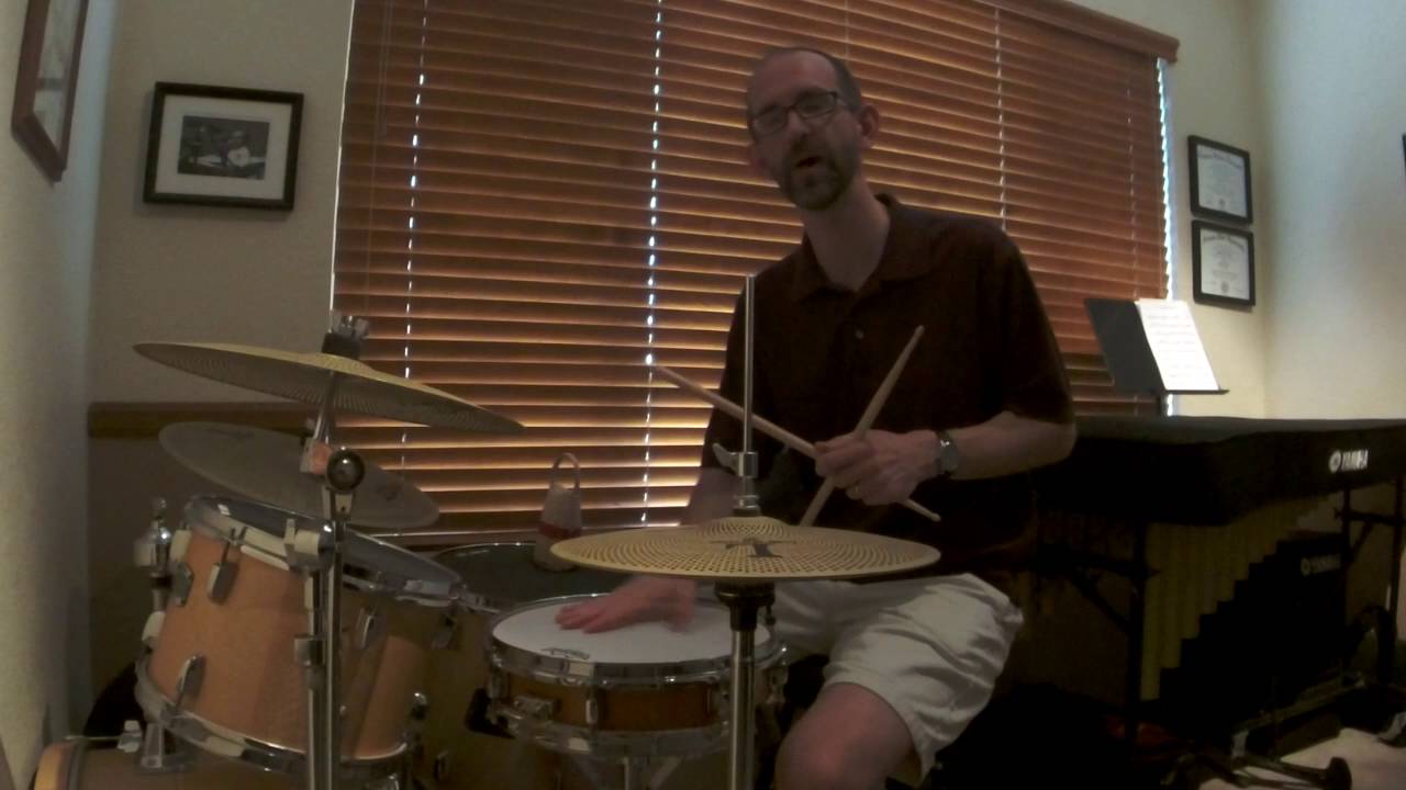 Gottry Percussion Weekly Lesson: Drumset Bossa Nova