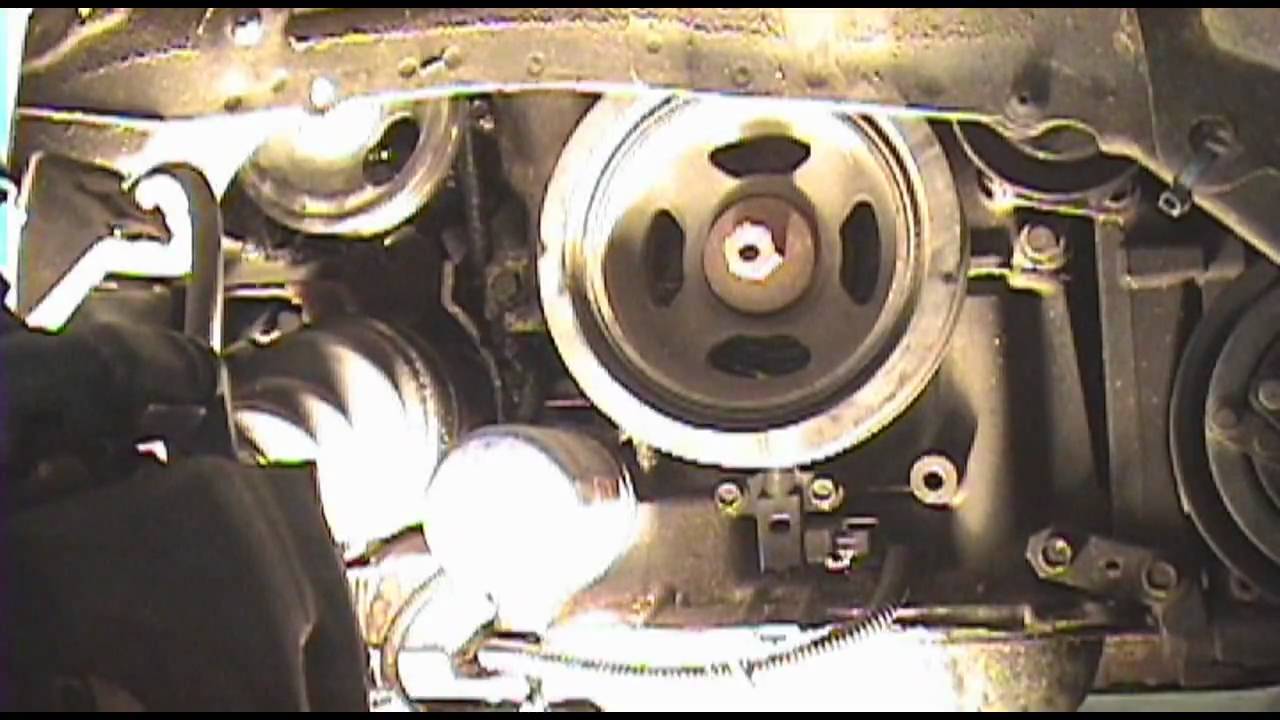Nissan Maxima 1995-2008: замена ремня насоса гидроусилителя руля