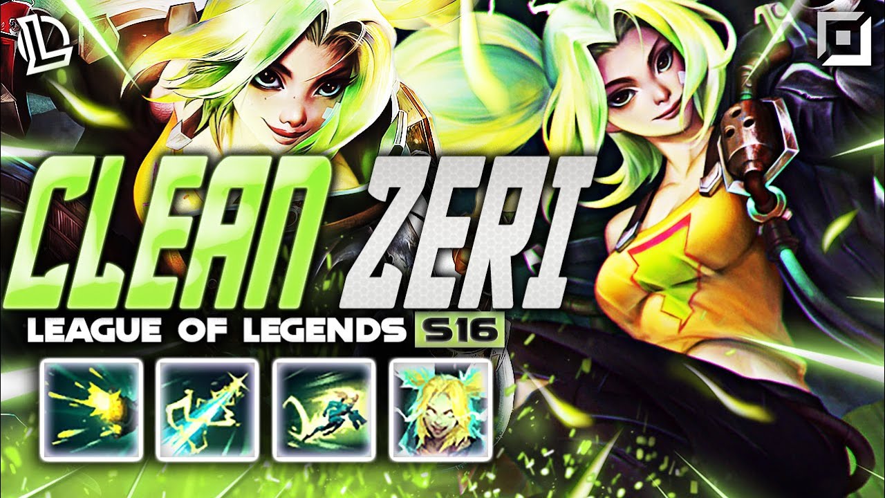 ZERI MONTAGE #23 - CLEAN ZERI | Ez LoL Plays