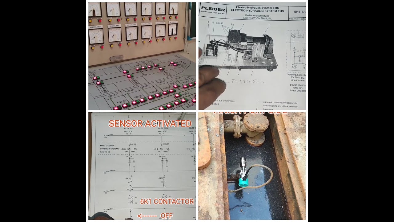 SHIPS CARGO HOLD BILGE ALARM REPLACE SENSOR