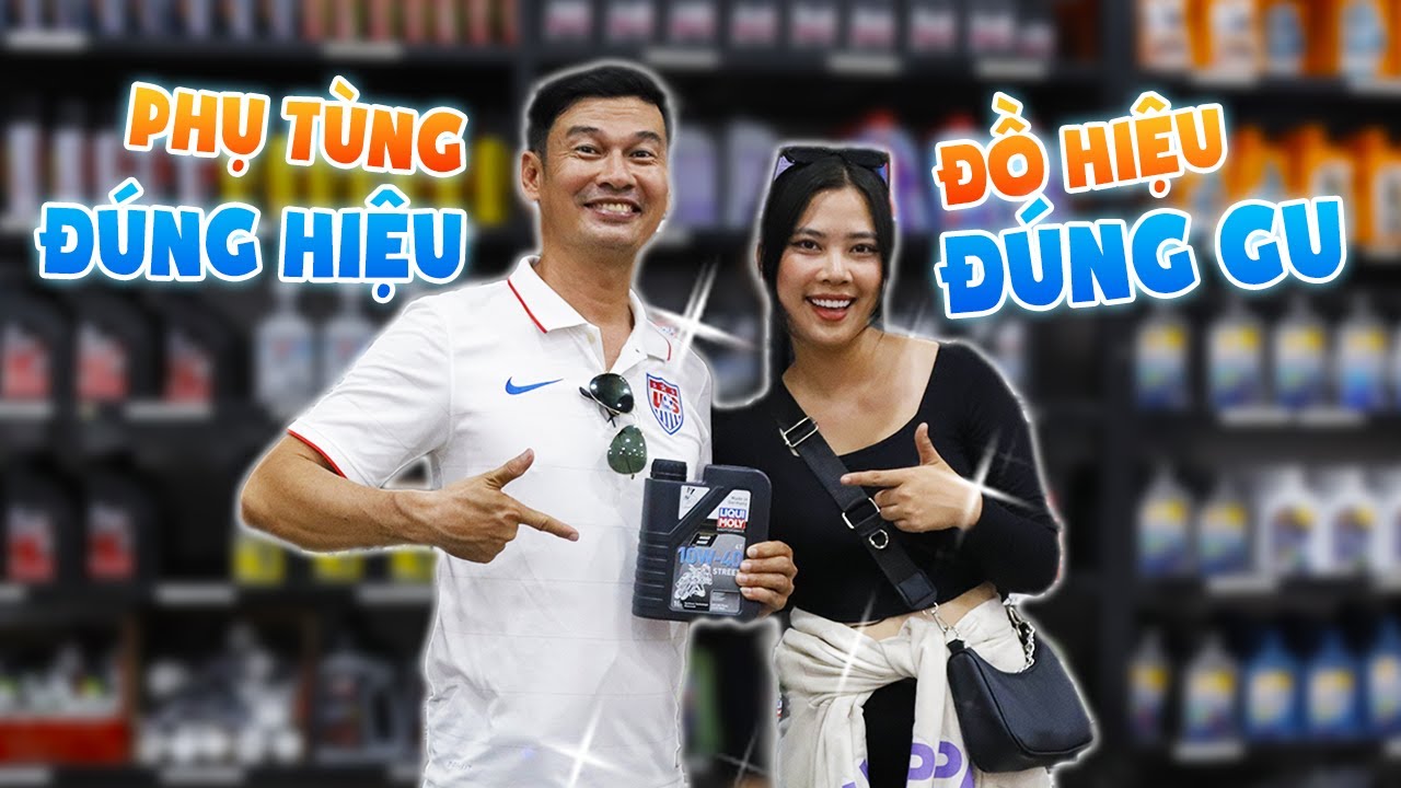 Tiết Cương ra tay Nghĩa Hiệp bảo dưỡng Ex 150 cho Hoa Khôi Mai Thảo Nguyên