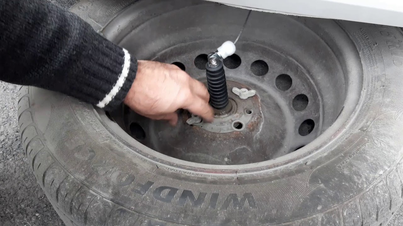 FIAT FIORINO STEPNE MEKANİZMASI