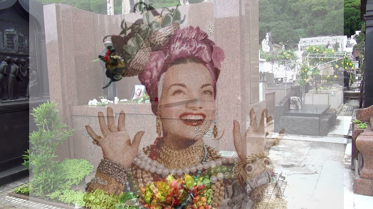 Túmulo de CARMEM MIRANDA | 02.11.2021
