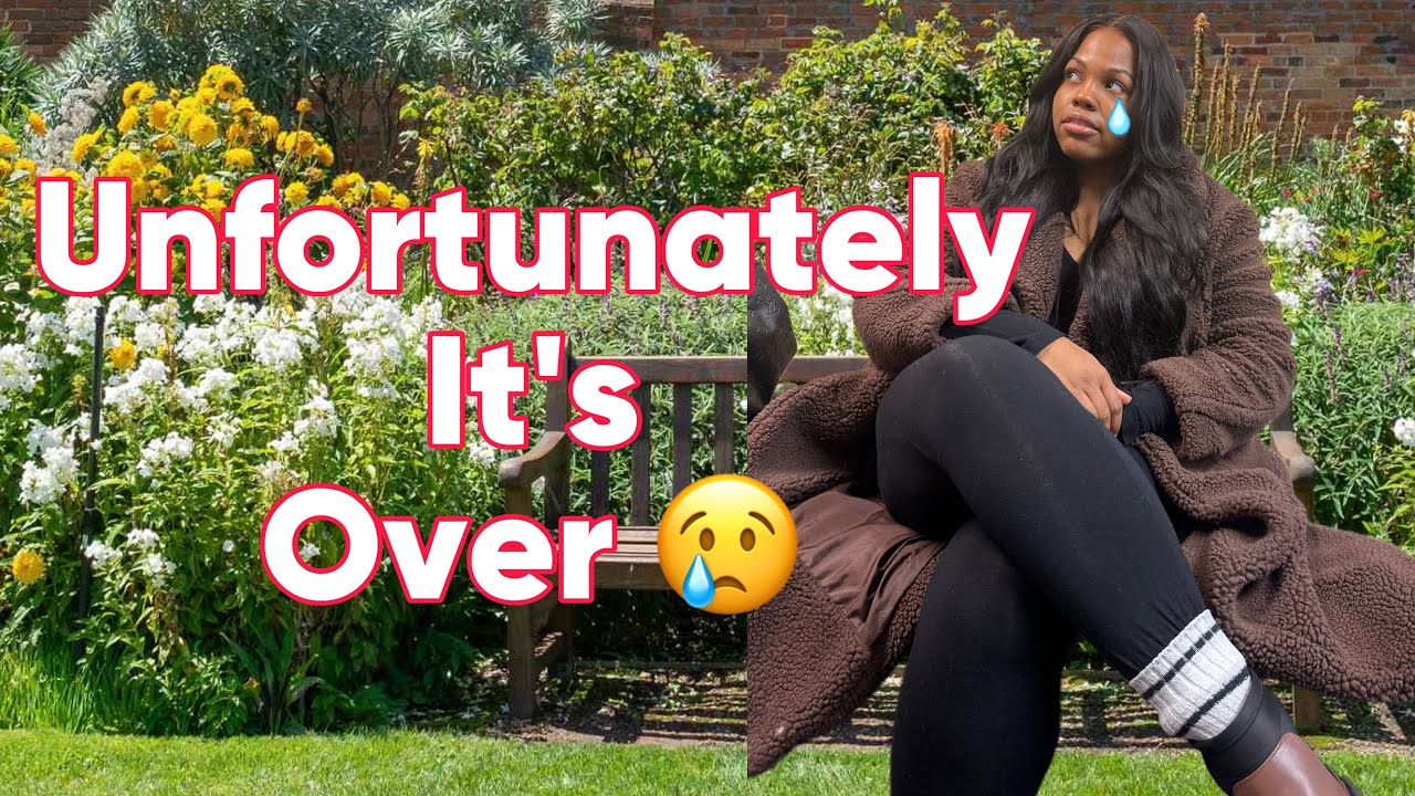 I AM SORRY YA’LL ITS OVER! 😢